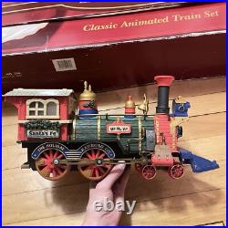 New Bright Holiday Express #284 Classic Christmas Train Set 2009 Limited Edition
