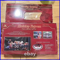 New Bright Holiday Express #284 Classic Christmas Train Set 2009 Limited Edition