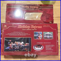 New Bright Holiday Express #284 Classic Christmas Train Set 2009 Limited Edition