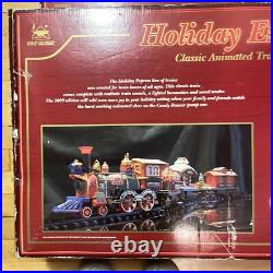 New Bright Holiday Express #284 Classic Christmas Train Set 2009 Limited Edition