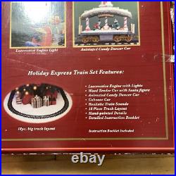New Bright Holiday Express #284 Classic Christmas Train Set 2009 Limited Edition