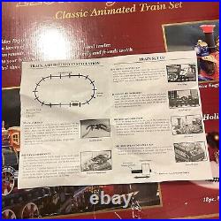 New Bright Holiday Express #284 Classic Christmas Train Set 2009 Limited Edition