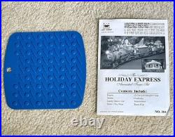 New Bright Holiday Express Animated Christmas Train Set Railroad #384 EXCELLENT