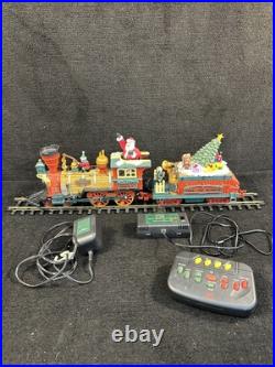New Bright Holiday Express Animated G Scale Train Set Xmas with Track & Box
