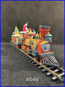 New Bright Holiday Express Animated G Scale Train Set Xmas with Track & Box