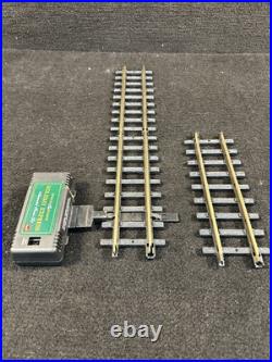 New Bright Holiday Express Animated G Scale Train Set Xmas with Track & Box