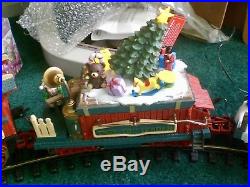 New Bright Holiday Express Animated Train Set 387 G Scale Dillards Christmas