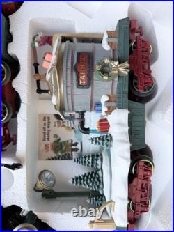 New Bright Holiday Express G Gauge Starter Set 20pc Light/Sound MPN 385