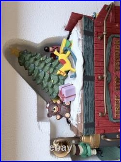 New Bright Holiday Express G Gauge Starter Set 20pc Light/Sound MPN 385