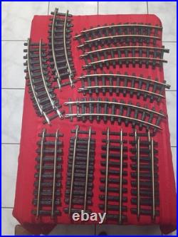 New Bright Holiday Express Track from Train Set No. 385S 12 curved & 8 straight