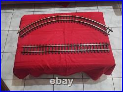 New Bright Holiday Express Track from Train Set No. 385S 12 curved & 8 straight