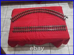 New Bright Holiday Express Track from Train Set No. 385S 12 curved & 8 straight