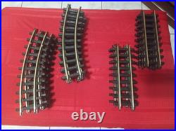 New Bright Holiday Express Track from Train Set No. 385S 12 curved & 8 straight