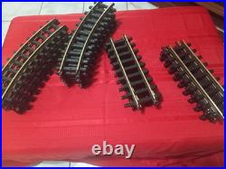 New Bright Holiday Express Track from Train Set No. 385S 12 curved & 8 straight