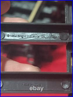 New Bright Holiday Express Track from Train Set No. 385S 12 curved & 8 straight