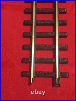 New Bright Holiday Express Track from Train Set No. 385S 12 curved & 8 straight