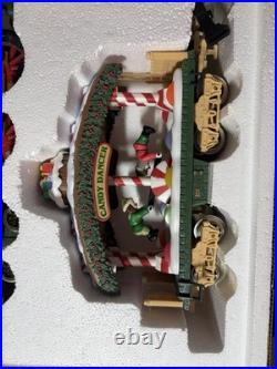 New Bright Holiday Express Train Set 380 Christmas G Scale Vintage 1996