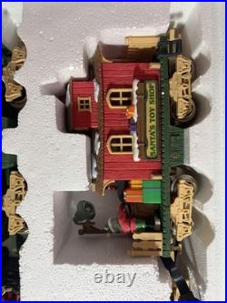 New Bright Holiday Express Train Set 380 Christmas G Scale Vintage 1996