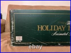 New Bright Holiday Express Train Set 380 Christmas G Scale Vintage 1996