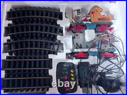 New Bright Industrial The Holiday Express Christmas Animated Train Set Works New Bright Industrial The Holiday Express Christmas Animated Train Set Works