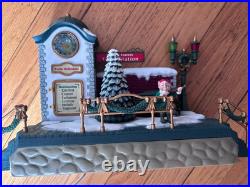 New Bright Industrial The Holiday Express Christmas Animated Train Set Works New Bright Industrial The Holiday Express Christmas Animated Train Set Works
