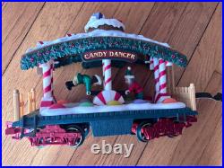 New Bright Industrial The Holiday Express Christmas Animated Train Set Works New Bright Industrial The Holiday Express Christmas Animated Train Set Works