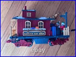 New Bright Industrial The Holiday Express Christmas Animated Train Set Works New Bright Industrial The Holiday Express Christmas Animated Train Set Works