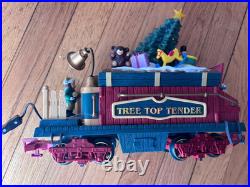New Bright Industrial The Holiday Express Christmas Animated Train Set Works New Bright Industrial The Holiday Express Christmas Animated Train Set Works