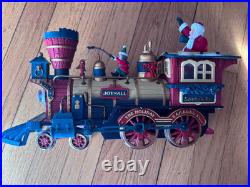 New Bright Industrial The Holiday Express Christmas Animated Train Set Works New Bright Industrial The Holiday Express Christmas Animated Train Set Works