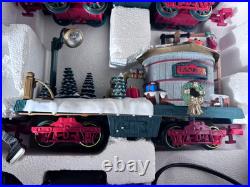 New Bright Industrial The Holiday Express Christmas Animated Train Set Works New Bright Industrial The Holiday Express Christmas Animated Train Set Works