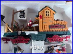 New Bright Industrial The Holiday Express Christmas Animated Train Set Works New Bright Industrial The Holiday Express Christmas Animated Train Set Works