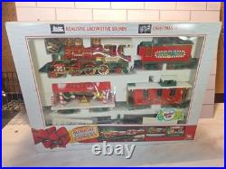 New Bright Musical Holiday Christmas Express Elf Train locomotive 1990's NO. 183
