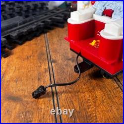 New Bright Santa Original Holiday Train Set #187 Musical Christmas Express AS-IS