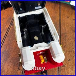 New Bright Santa Original Holiday Train Set #187 Musical Christmas Express AS-IS