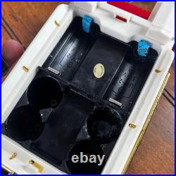 New Bright Santa Original Holiday Train Set #187 Musical Christmas Express AS-IS