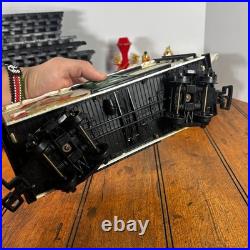 New Bright Santa Original Holiday Train Set #187 Musical Christmas Express AS-IS