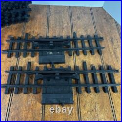 New Bright Santa Original Holiday Train Set #187 Musical Christmas Express AS-IS