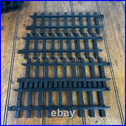 New Bright Santa Original Holiday Train Set #187 Musical Christmas Express AS-IS