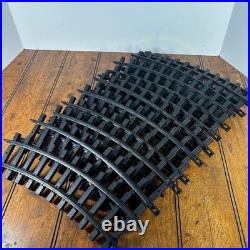 New Bright Santa Original Holiday Train Set #187 Musical Christmas Express AS-IS