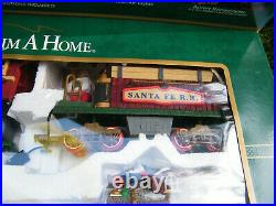 New Bright Santa's Village Express Battery Christmas Train Set 280 in Box Tested