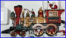 New Bright The Holiday Express Animated Train Set #384 G Scale Christmas