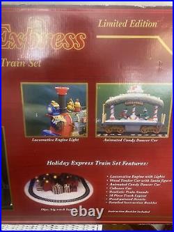 New Bright The Holiday Express Animated Train Set Limited Edition