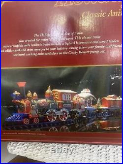 New Bright The Holiday Express Animated Train Set Limited Edition