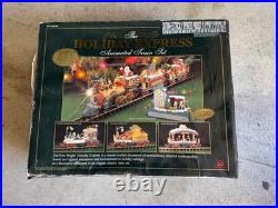 New Bright The Holiday Express Animated Train Set no. 387