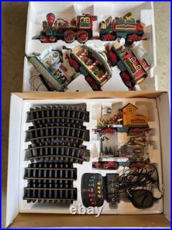 New Bright The Holiday Express Animated Train Set no. 387