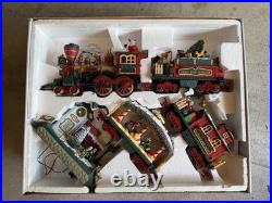 New Bright The Holiday Express Animated Train Set no. 387
