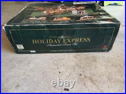 New Bright The Holiday Express Animated Train Set no. 387