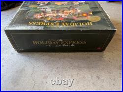 New Bright The Holiday Express Animated Train Set no. 387