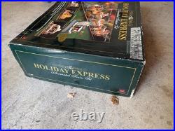 New Bright The Holiday Express Animated Train Set no. 387