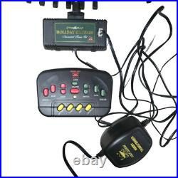 New Bright The Holiday Station 2001 Animated Train Set Model #385